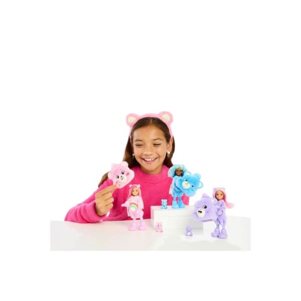 Barbie Chelsea Cutie Reveal Care Bear™ Serisi | JCN97