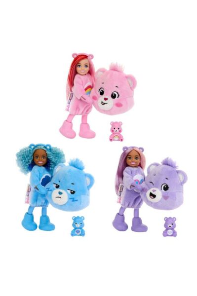 Barbie Chelsea Cutie Reveal Care Bear™ Serisi | JCN97
