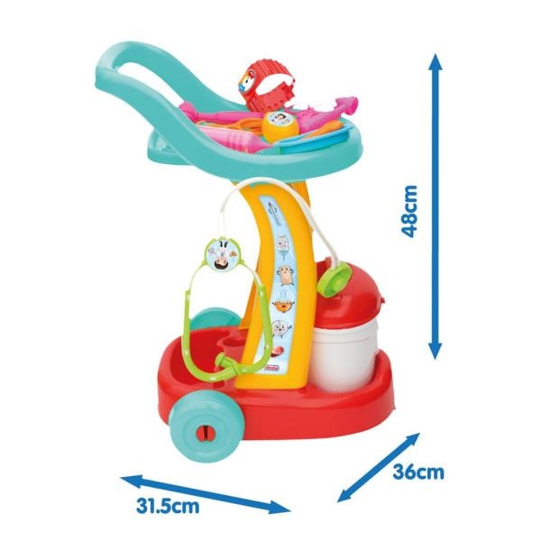 CANDY DOKTOR SERVİS ARABASI