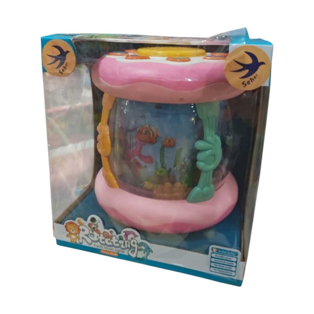 Pilli Müzikli Akvaryum