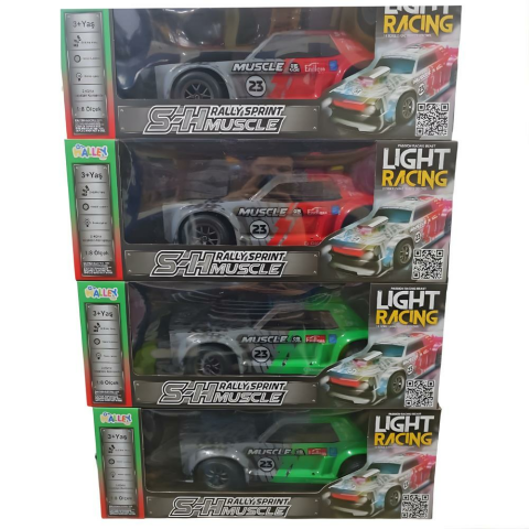 1:8 Uzaktan Kumandalı Araba 2.4Ghz Işıklı Full Fonksiyonlu Şarjlı