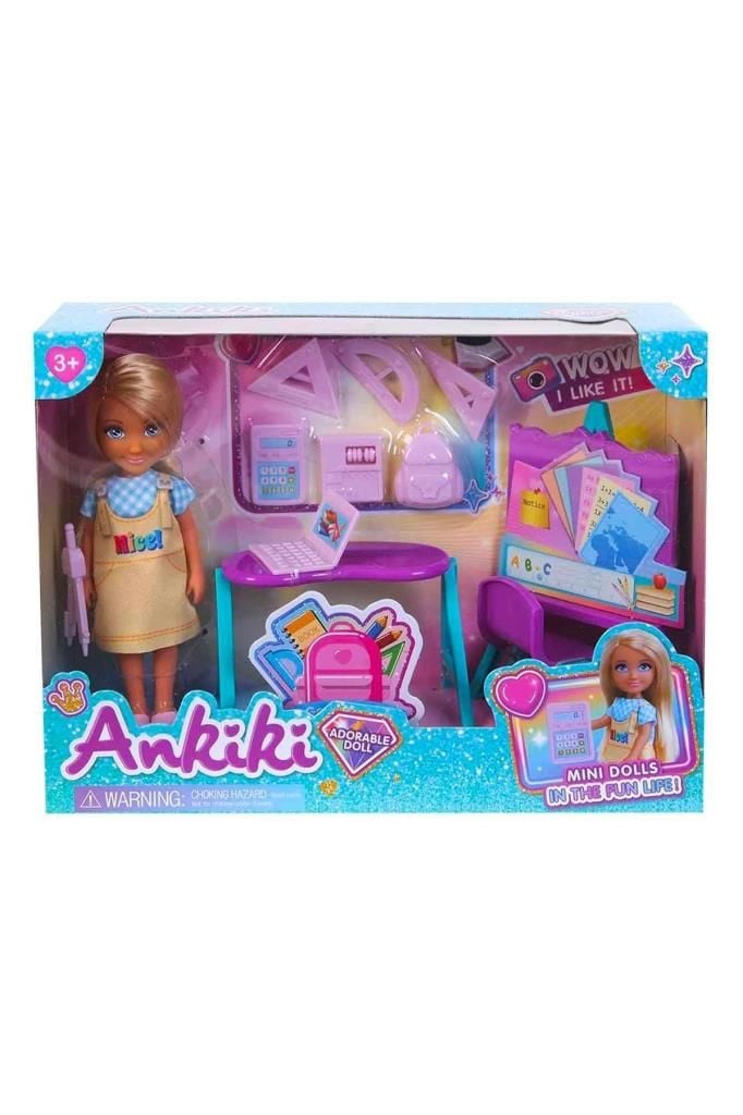 Ankiki Bebek Okul Seti