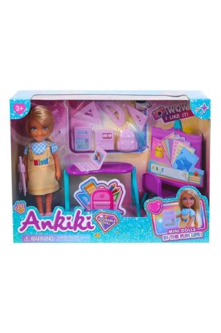Ankiki Bebek Okul Seti