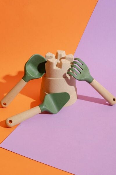 ChildGen Bahçe Aletleri Seti (TIRMIK-KÜREK-MALA)