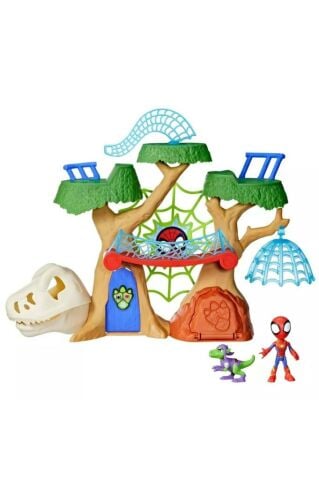 Spidey ve Muhteşem Arkadaşları Dino Ağacı Ev Oyun Seti