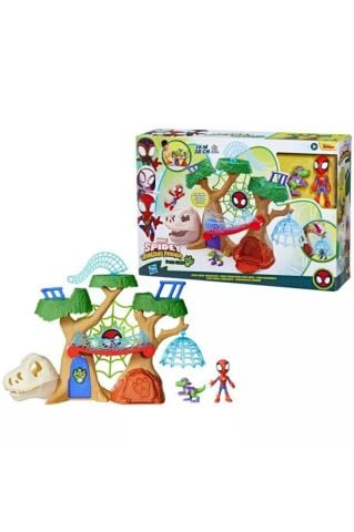 Spidey ve Muhteşem Arkadaşları Dino Ağacı Ev Oyun Seti