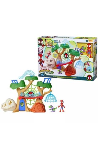 Spidey ve Muhteşem Arkadaşları Dino Ağacı Ev Oyun Seti