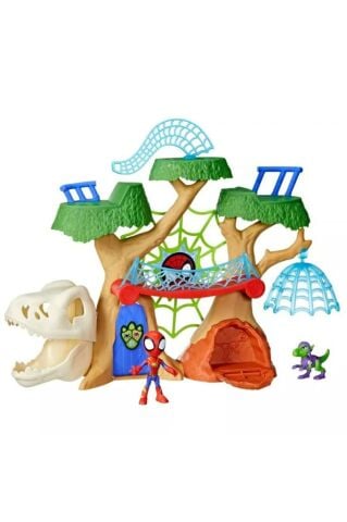 Spidey ve Muhteşem Arkadaşları Dino Ağacı Ev Oyun Seti
