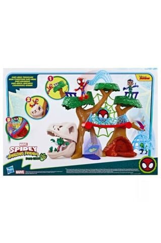 Spidey ve Muhteşem Arkadaşları Dino Ağacı Ev Oyun Seti