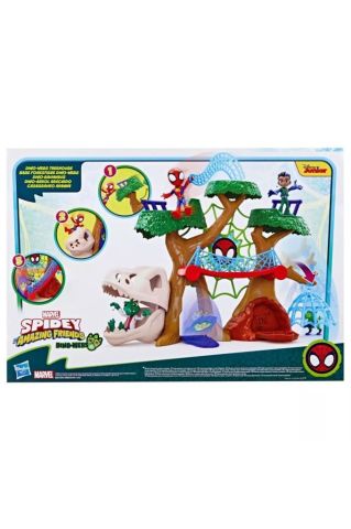 Spidey ve Muhteşem Arkadaşları Dino Ağacı Ev Oyun Seti