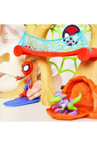 Spidey ve Muhteşem Arkadaşları Dino Ağacı Ev Oyun Seti
