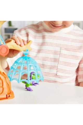 Spidey ve Muhteşem Arkadaşları Dino Ağacı Ev Oyun Seti