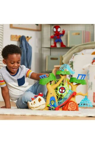 Spidey ve Muhteşem Arkadaşları Dino Ağacı Ev Oyun Seti