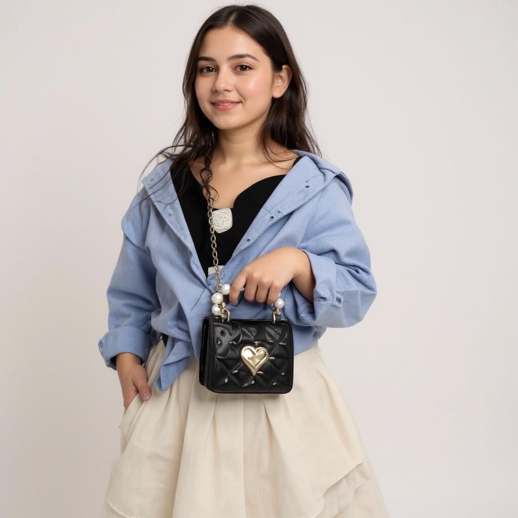 İncili Çocuk Çantası 12'li Set