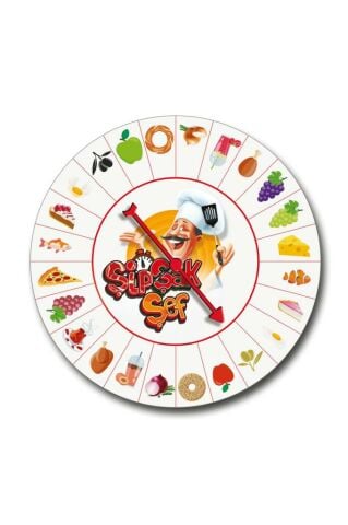 Şip Şak Şef Eğitici Eğlenceli Kutu Oyunu