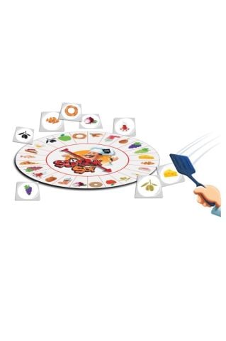 Şip Şak Şef Eğitici Eğlenceli Kutu Oyunu