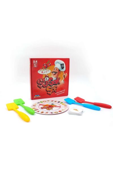 Şip Şak Şef Eğitici Eğlenceli Kutu Oyunu