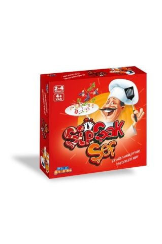 Şip Şak Şef Eğitici Eğlenceli Kutu Oyunu