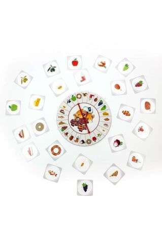 Şip Şak Şef Eğitici Eğlenceli Kutu Oyunu