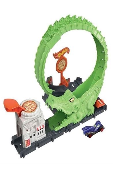 Hot Wheels Düşman Yaratıklar Oyun Seti Hdr29