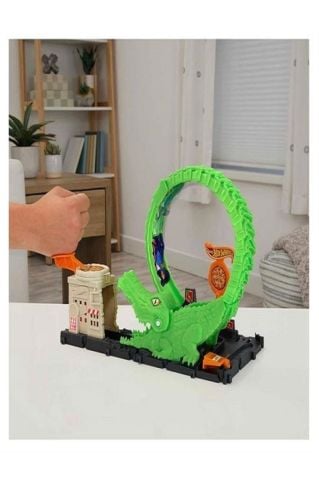 Hot Wheels Düşman Yaratıklar Oyun Seti Hdr29