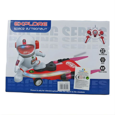 Kumandalı Scooterlı Robot Astronot