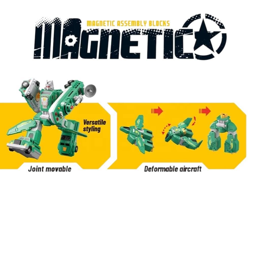 Mıknatıslı Savaş Set Kutulu 12