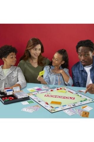 Monopoly Klasik Kutu Oyunu 8+