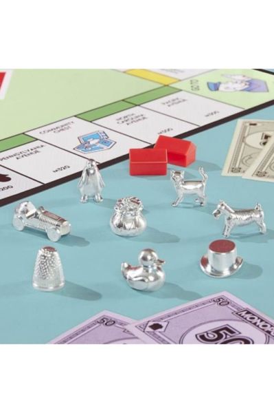 Monopoly Klasik Kutu Oyunu 8+