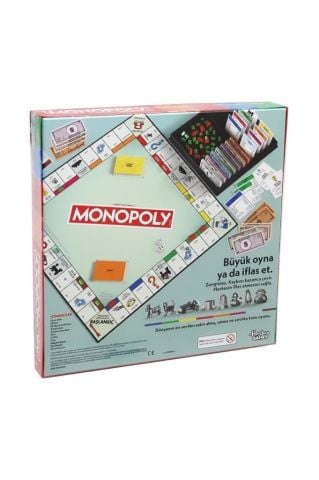 Monopoly Klasik Kutu Oyunu 8+