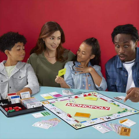 Monopoly Klasik Kutu Oyunu