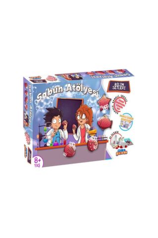 Samgames Sabun Atolyesi Bilim Oyun Seti 72614
