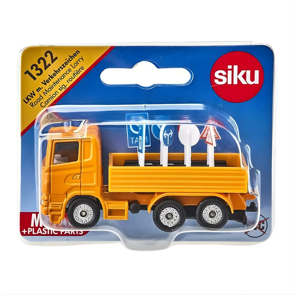 Trafik İşareti Taşıma Kamyonu