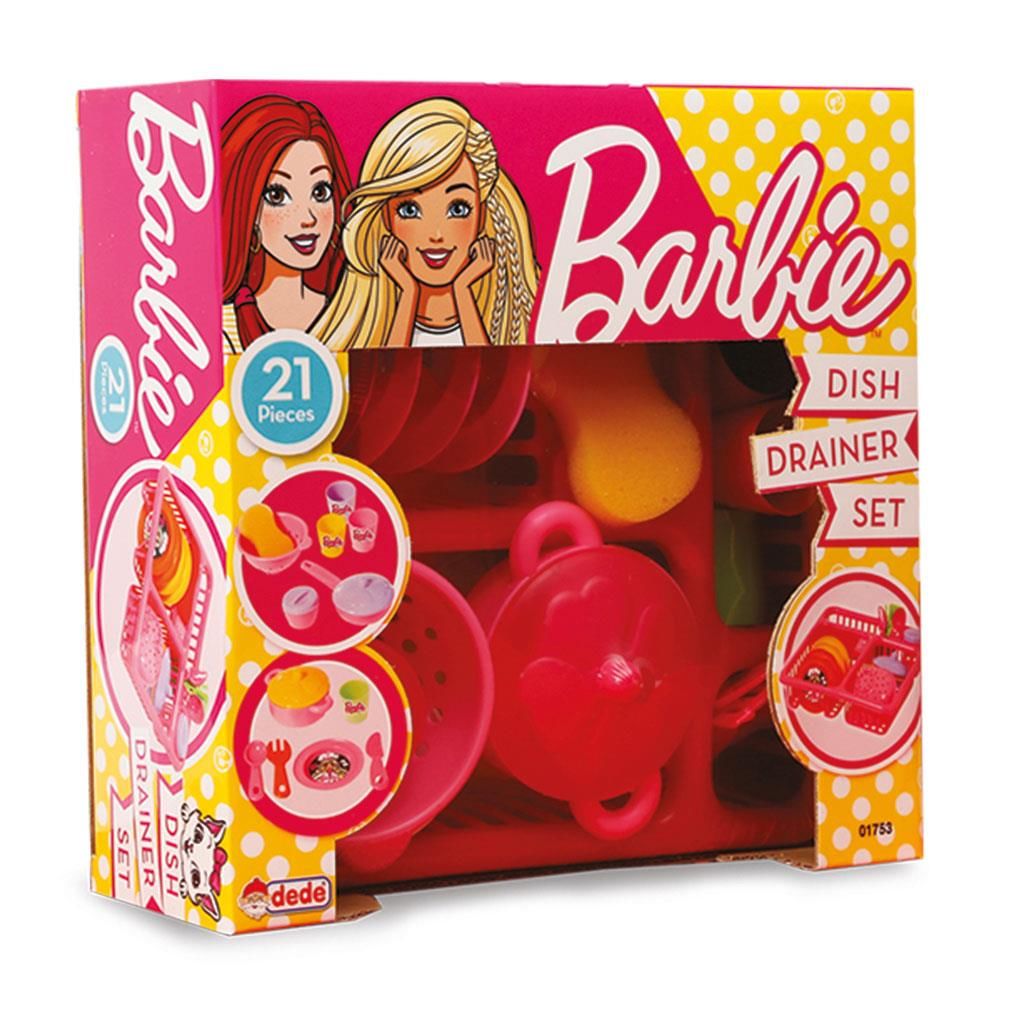 Barbie Bulaşık Set