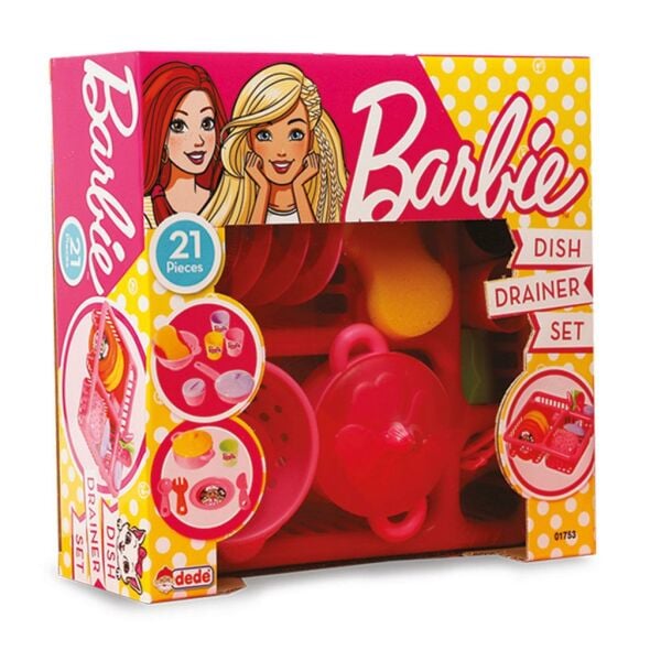 Barbie Bulaşık Set