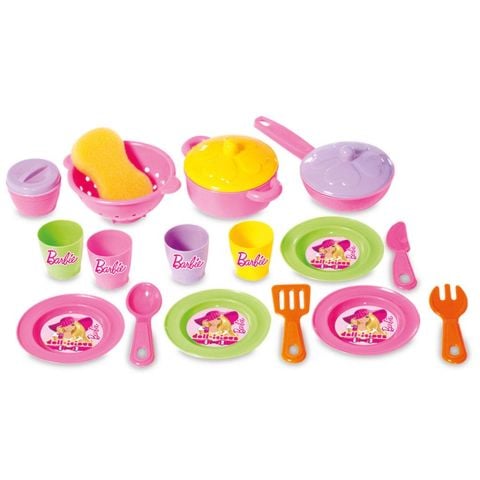 Barbie Bulaşık Set