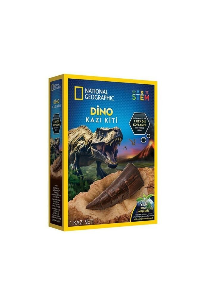 National Geographic Türkçe Dino Kazı Kiti