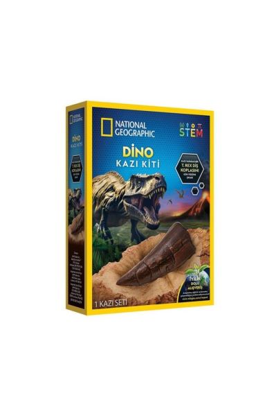 National Geographic Türkçe Dino Kazı Kiti