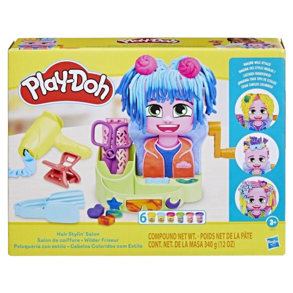 Play-Doh Renkli Kuaför Salonu