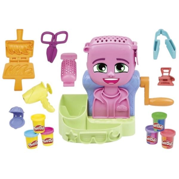 Play-Doh Renkli Kuaför Salonu