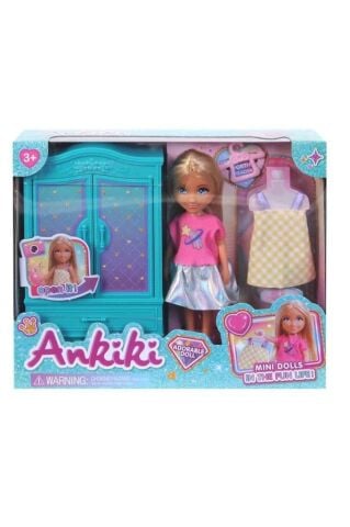 Ankiki Bebek Gardrop Seti