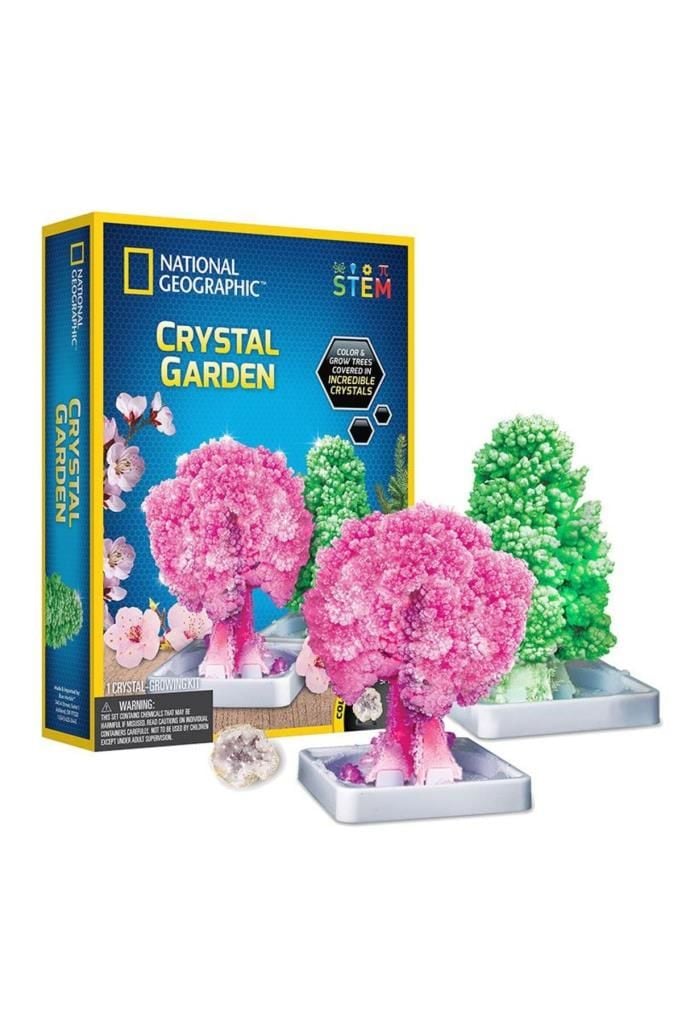National Geographic Türkçe Kristal Bahçe Kiti Seti