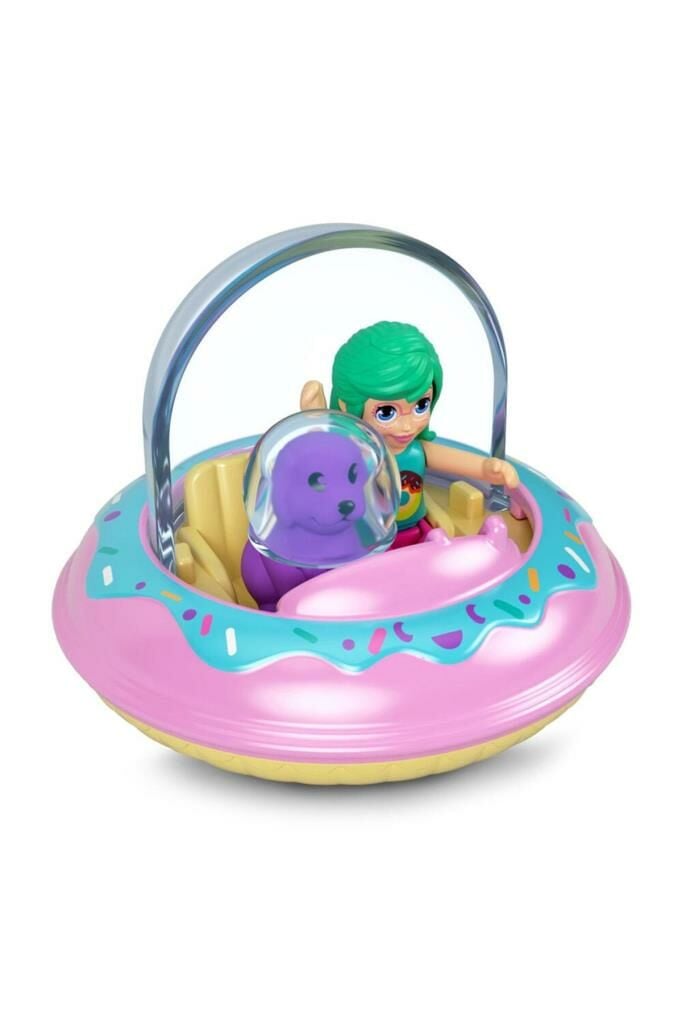 Polly Pocket Muhteşem Araçları Oyun Setleri Hkv57