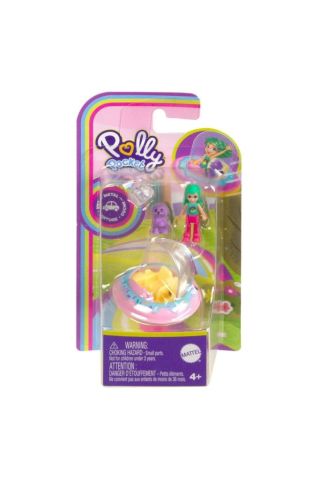 Polly Pocket Muhteşem Araçları Oyun Setleri Hkv57