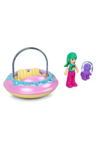 Polly Pocket Muhteşem Araçları Oyun Setleri Hkv57