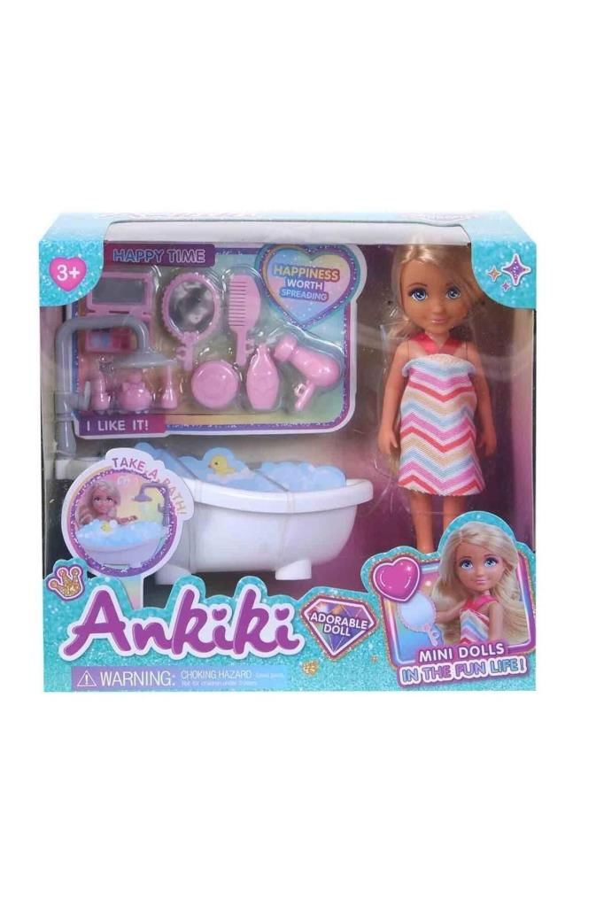 Ankiki Bebek Küvetli Banyo Seti