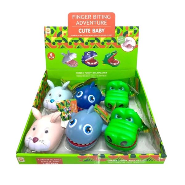 Dişci 6 Ass Hayvanlar