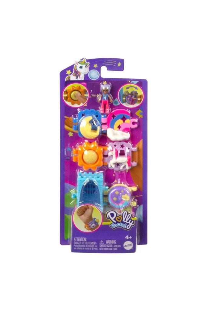 Polly Pocket Bileklik Olabilen Sevimli Oyun Setleri Hkv68