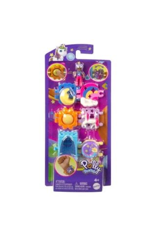Polly Pocket Bileklik Olabilen Sevimli Oyun Setleri Hkv68