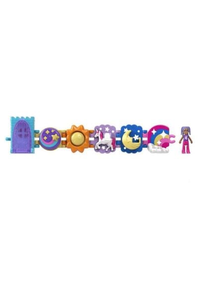 Polly Pocket Bileklik Olabilen Sevimli Oyun Setleri Hkv68